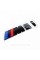 Металлическая эмблема (логотип) M 5 BMW (БМВ) шильдик на багажник Черный 8.9 x 2.9см