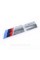 Металлическая эмблема (логотип) M 5 BMW (БМВ) шильдик на багажник Хром 8.9 x 2.9см
