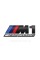 Металлическая эмблема (логотип) M 1 COMPETITION BMW (БМВ) шильдик на багажник Черный 8.9 x 2.9см