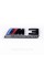 Металлическая эмблема (логотип) M 3 COMPETITION BMW (БМВ) шильдик на багажник Черный 8.9 x 2.9см