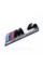 Металлическая эмблема (логотип) M 4 COMPETITION BMW (БМВ) шильдик на багажник Черный 8.9 x 2.9см