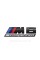 Металлическая эмблема (логотип) M 6 COMPETITION BMW (БМВ) шильдик на багажник Черный 8.9 x 2.9см