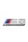 Металлическая эмблема (логотип) M 6 COMPETITION BMW (БМВ) шильдик на багажник Хром 8.9 x 2.9см