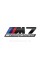 Металлическая эмблема (логотип) M 7 COMPETITION BMW (БМВ) шильдик на багажник Черный 8.9 x 2.9см