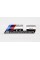 Металлическая эмблема (логотип) M 8 COMPETITION BMW (БМВ) шильдик на багажник Хром 8.9 x 2.9см