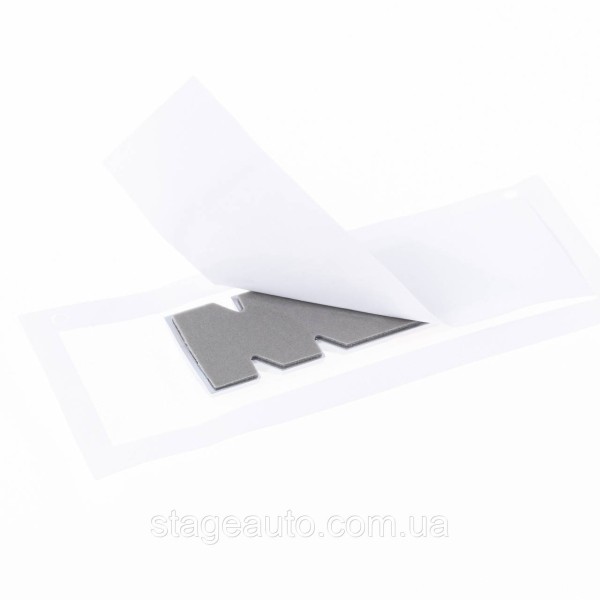 Metal emblem (logo) X1M BMW (BMW) nameplate on the trunk Chrome 17 x 3.7 cm