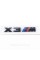 Metal emblem (logo) X3M BMW (BMW) nameplate on the trunk Black 17 x 2.7 cm