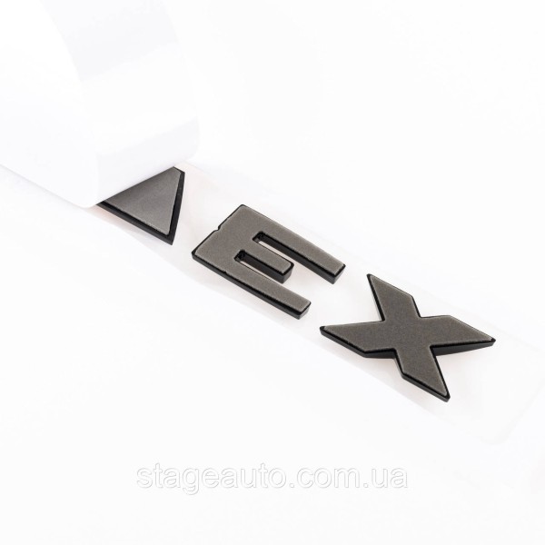 Metal emblem (logo) X3M BMW (BMW) nameplate on the trunk Black 17 x 2.7 cm