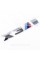 Metal emblem (logo) X3M BMW (BMW) nameplate on the trunk Chrome 17 x 3.7 cm