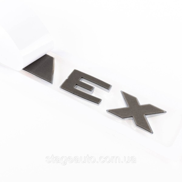 Metal emblem (logo) X3M BMW (BMW) nameplate on the trunk Chrome 17 x 3.7 cm