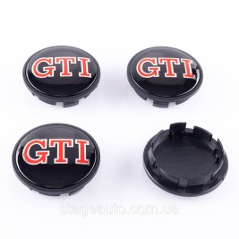Колпачки для дисков Volkswagen 65мм 3B7 601 171 Заглушки в диски Фольксваген GTI VW 65/56мм