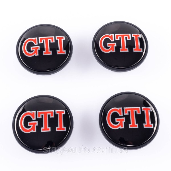 Колпачки для дисков Volkswagen 65мм 3B7 601 171 Заглушки в диски Фольксваген GTI VW 65/56мм