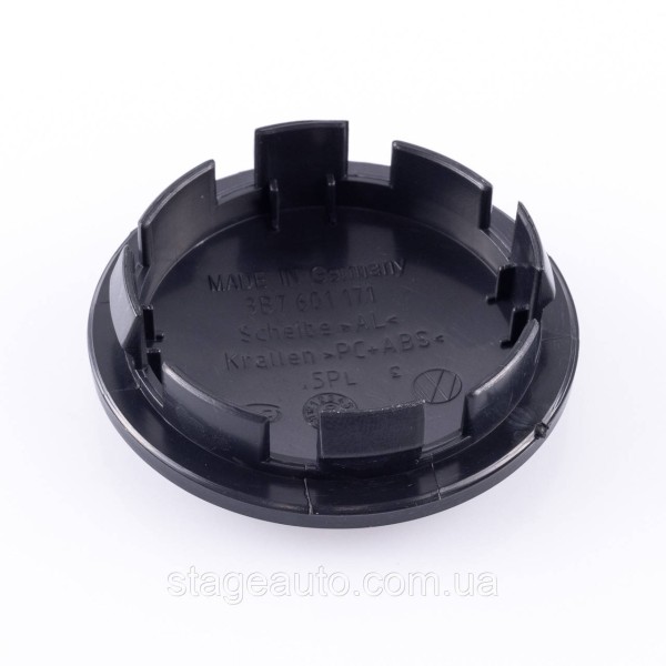 Колпачки для дисков Volkswagen 65мм 3B7 601 171 Заглушки в диски Фольксваген GTI VW 65/56мм