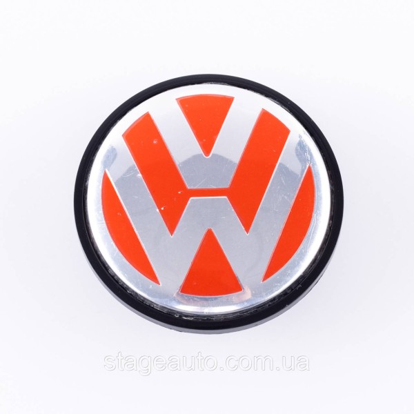 Колпачки для дисков Volkswagen 65мм 3B7 601 171 Заглушки в диски Фольксваген 3B7601171 VW 65/56мм