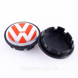 Колпачок для дисков Volkswagen 65мм 3B7 601 171 Заглушка в диск Volkswagen 3B7601171 VW 65/56мм
