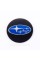 Наклейки на колпачки заглушки в диски Subaru Субару 56 мм Черные 4 шт