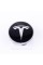 Колпачки заглушки на литые диски TESLA Тесла 60 мм Черные