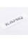 Шильдик эмблема на багажник KAMIQ для SKODA, Камик для Шкода хром