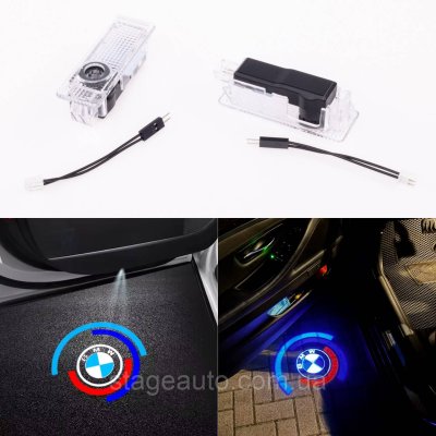 Проектор підсвічування логотипу для дверей з логотипом BMW БМВ E90 F30 E60 F10 F01 E70 F15