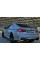 Спойлер багажника BMW 3 F30 2012-2018 стиль М4 (ABS пластик) БМВ Ф30 черный глянец
