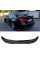Спойлер багажника BMW 3 F30 2012-2018 стиль PSM (ABS пластик) БМВ Ф30 черный глянец