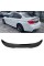 Спойлер багажника BMW 3 F30 2012-2018 стиль PSM (ABS пластик) БМВ Ф30 черный глянец