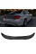 Спойлер багажника BMW 3 F30 2012-2018 стиль PSM (ABS пластик) БМВ Ф30 черный глянец