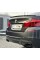 Спойлер багажника BMW 5 F10 2012-2018 стиль М5 (ABS пластик) БМВ Ф10 черный глянец
