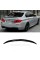 Спойлер багажника BMW 5 F10 2012-2018 стиль М Perfomance (ABS пластик) БМВ Ф10 черный глянец