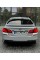 Спойлер багажника BMW 5 F10 2012-2018 стиль М Perfomance (ABS пластик) БМВ Ф10 черный глянец