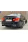 Спойлер багажника BMW 5 F10 2012-2018 стиль М Perfomance (ABS пластик) БМВ Ф10 черный глянец