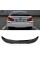 Спойлер багажника BMW 5 F10 2012-2018 стиль PSМ (ABS пластик) БМВ Ф10 черный глянец