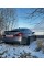 Спойлер багажника BMW 5 F10 2012-2018 стиль PSМ (ABS пластик) БМВ Ф10 черный глянец
