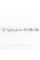 Эмблема наклейка на крышку багажника NEW TOUAREG Volkswagen ТУАРЕГ 31 x 2 см Хром