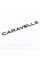 Эмблема наклейка на крышку багажника NEW CARAVELLE Volkswagen Черный