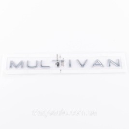 Эмблема наклейка на крышку багажника NEW MULTIVAN Volkswagen МУЛЬТИВАН Хром