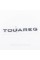 Эмблема наклейка на крышку багажника NEW TOUAREG Volkswagen ТУАРЕГ 31 x 2 см Черный