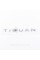 Эмблема наклейка на крышку багажника NEW TIGUAN Volkswagen ТИГУАН 29 x 2 см Хром