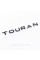 Эмблема наклейка на крышку багажника NEW TOURAN Volkswagen ТУРАН 22 x 2 см Черный