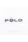 Эмблема наклейка на крышку багажника NEW POLO Volkswagen ПОЛО 16 x 2 см Черный