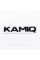 Шильдик эмблема на багажник KAMIQ для SKODA для Шкода черный