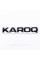 Шильдик эмблема на багажник KAROQ для SKODA для Шкода черный
