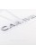 Эмблема наклейка на крышку багажника NEW CARAVELLE Volkswagen КАРАВЕЛЛА Хром