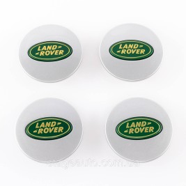 Колпачки Заглушки Для Дисков Land Rover 63мм, Range Rover and Sport,LR2,LR3,LR4, Discovery,Freelander,Evoque
