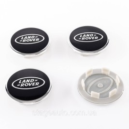 Колпачки Заглушки Для Дисков Land Rover 63 мм, Range Rover and Sport, LR2, LR4, Discovery, Freelander, Evoque
