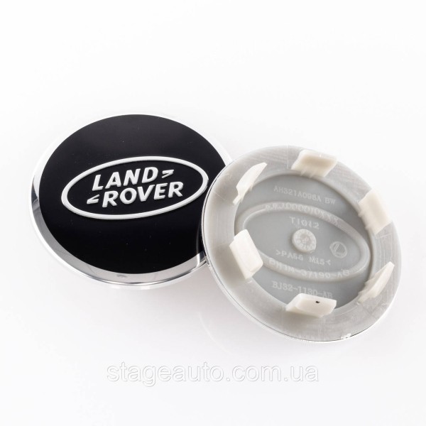 Колпачки Заглушки Для Дисков Land Rover 63 мм, Range Rover and Sport, LR2, LR4, Discovery, Freelander, Evoque