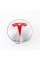 Колпачки заглушки на литые диски TESLA Тесла 60 мм Серебристые