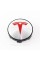 Колпачки заглушки на литые диски TESLA Тесла 60 мм Серебристые