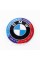 Эмблема БМВ BMW 82 мм Юбилейная 50 лет значок в бампер бмв F20 F21 F22 F23 F30 F31 F32 F33 F34 F36 Значек