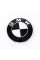 Эмблема БМВ BMW 82 мм Черно белая значок в бампер бмв F20 F21 F22 F23 F30 F31 F32 F33 F34 F36 Значек